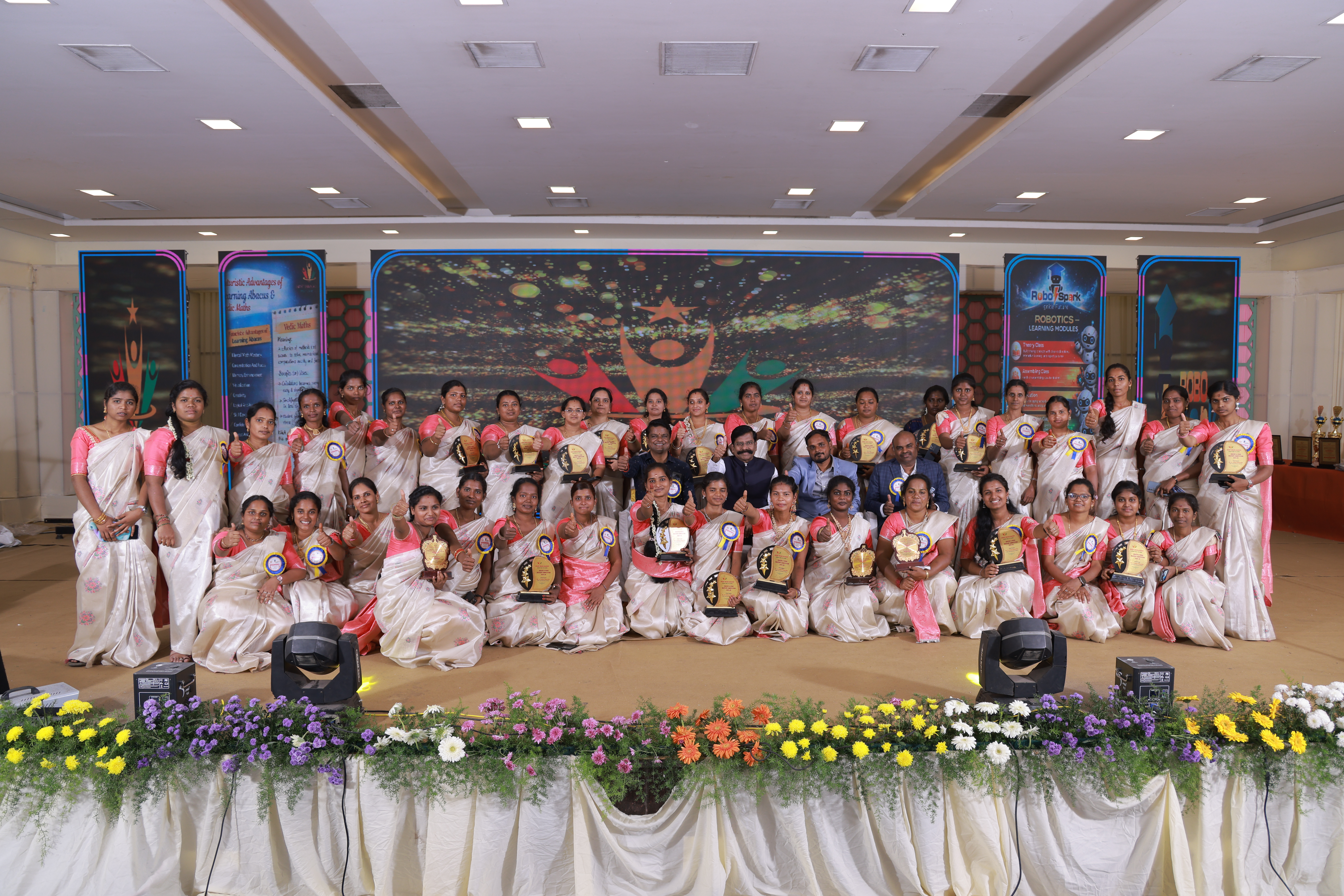 Award Ceremony & Medal Winners